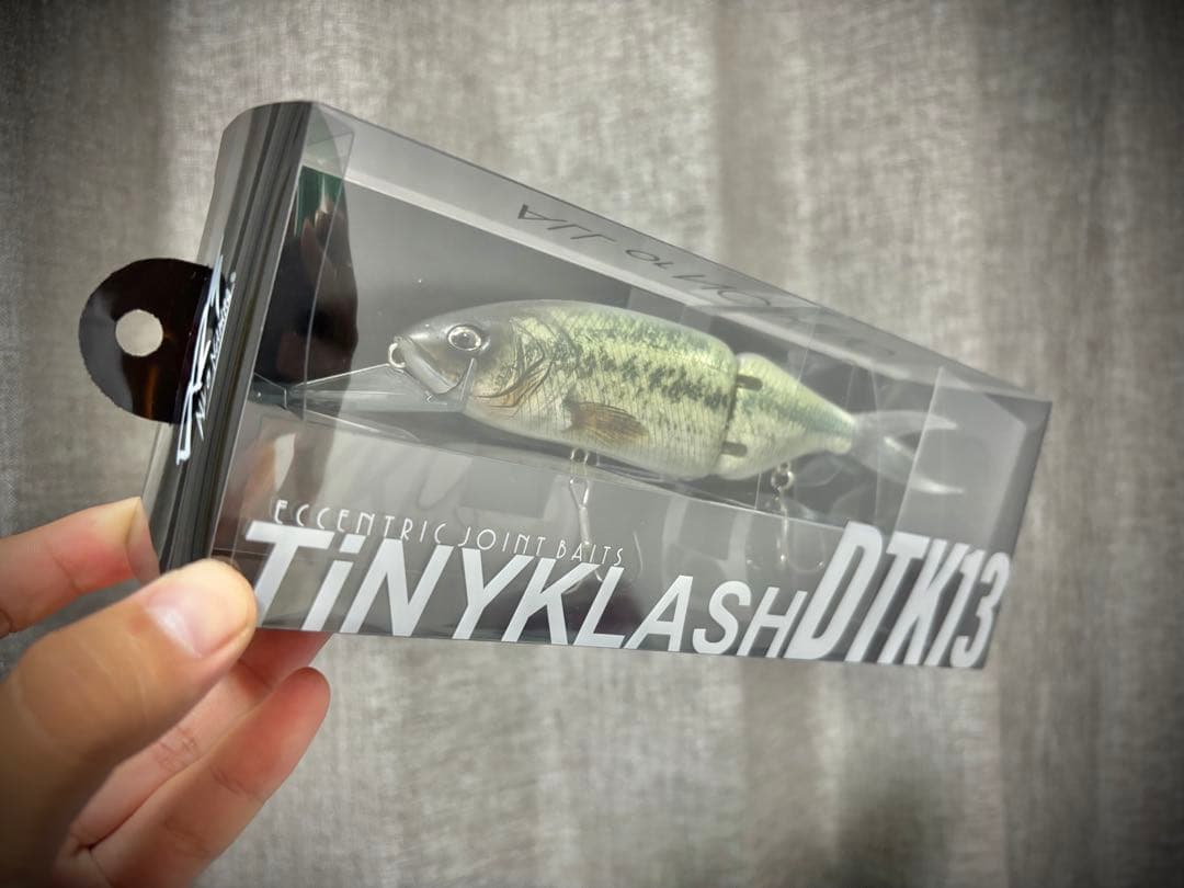ルアー・フライ drt TiNYKLASH DTK13 #Bass ver.2