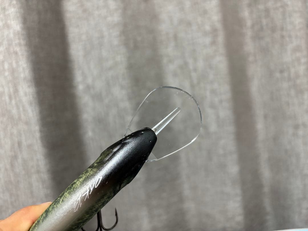 ルアー・フライ drt TiNYKLASH DTK13 #Bass ver.2