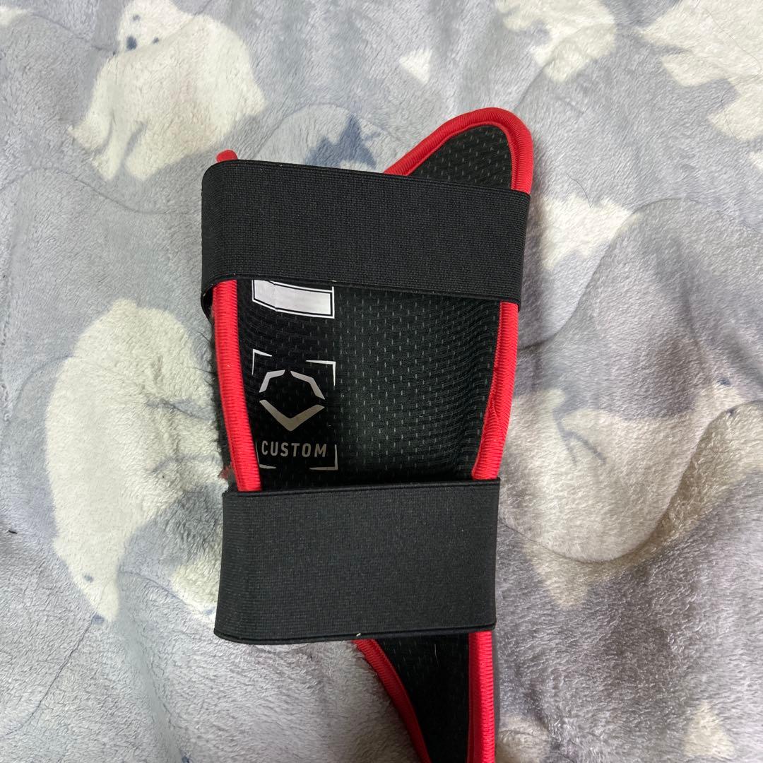 エボシールドフットガードオーダー右打者