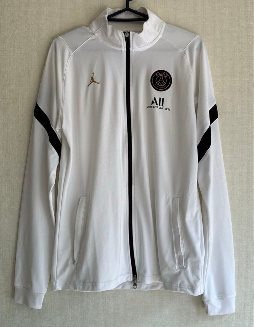 極美品ジョーダン×パリ・サンジェルマン ストライクトラックジャケットセットアップ