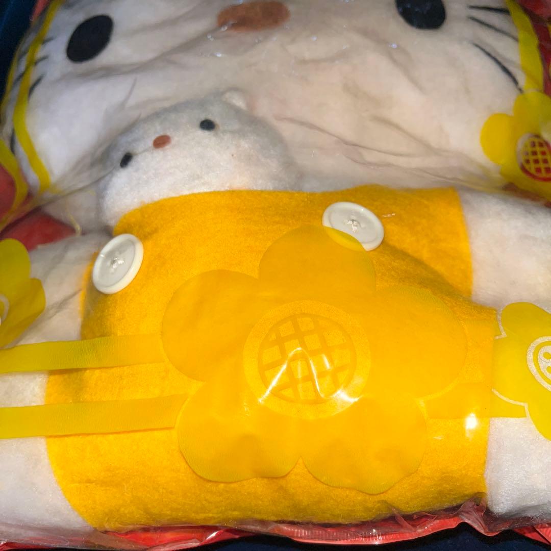 1976年 初期 ハローキティ キティーちゃん ぬいぐるみ 当時物 サンリオ