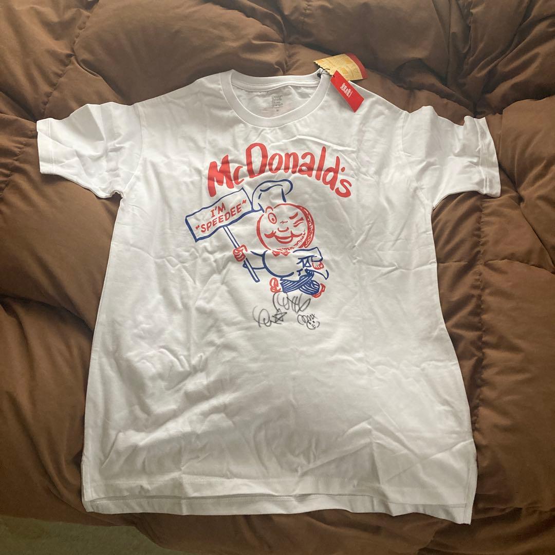【非売品】PUFFYサイン入り グラニフ マクドナルドTシャツ