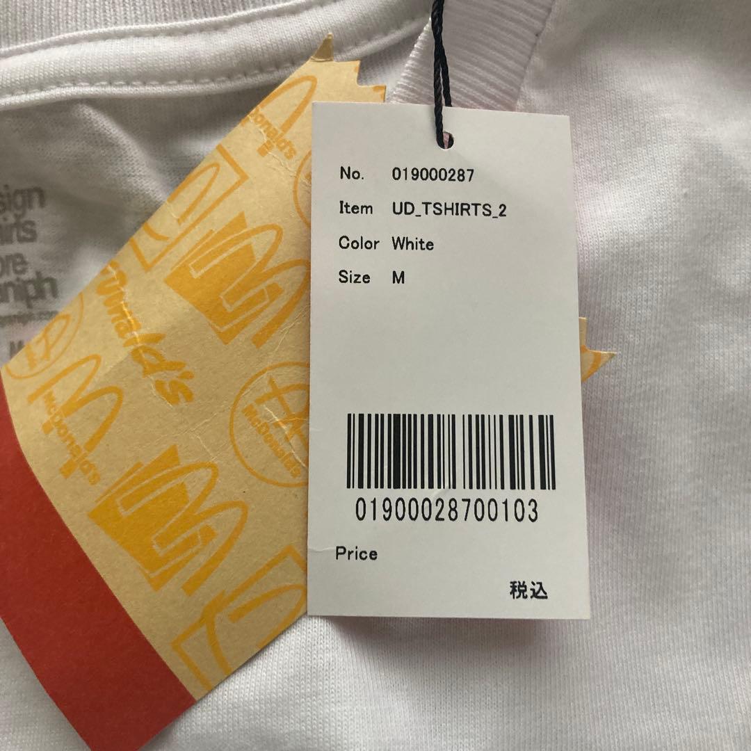 【非売品】PUFFYサイン入り グラニフ マクドナルドTシャツ