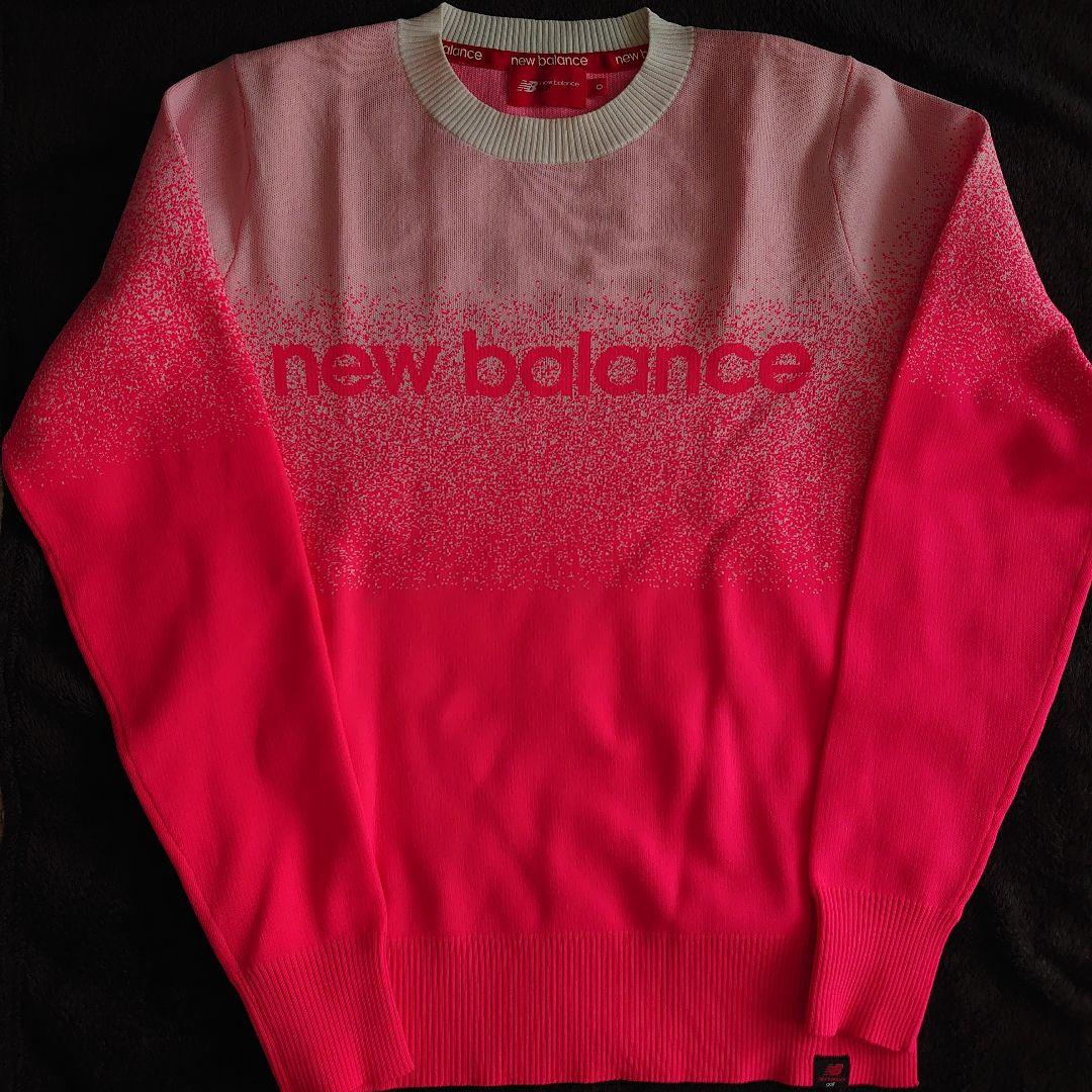 new balance ピンクグラデーション　セットアップ
