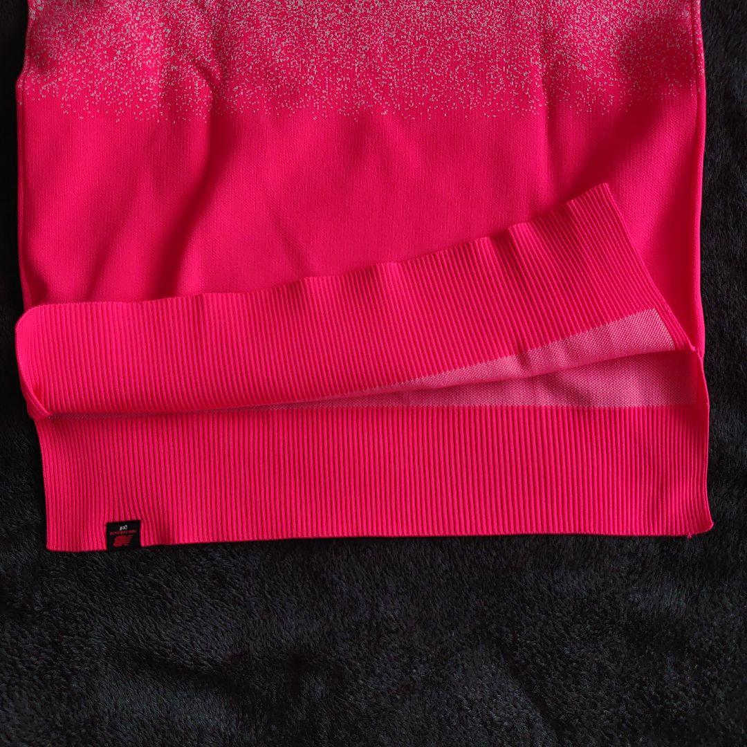 new balance ピンクグラデーション　セットアップ