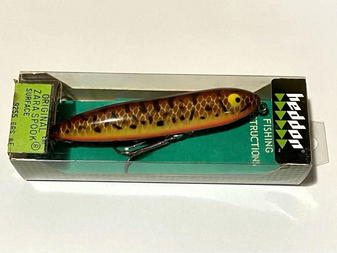 Heddon ヘドン オリジナルザラスプークソリザラ BRSオリムピック 未開封