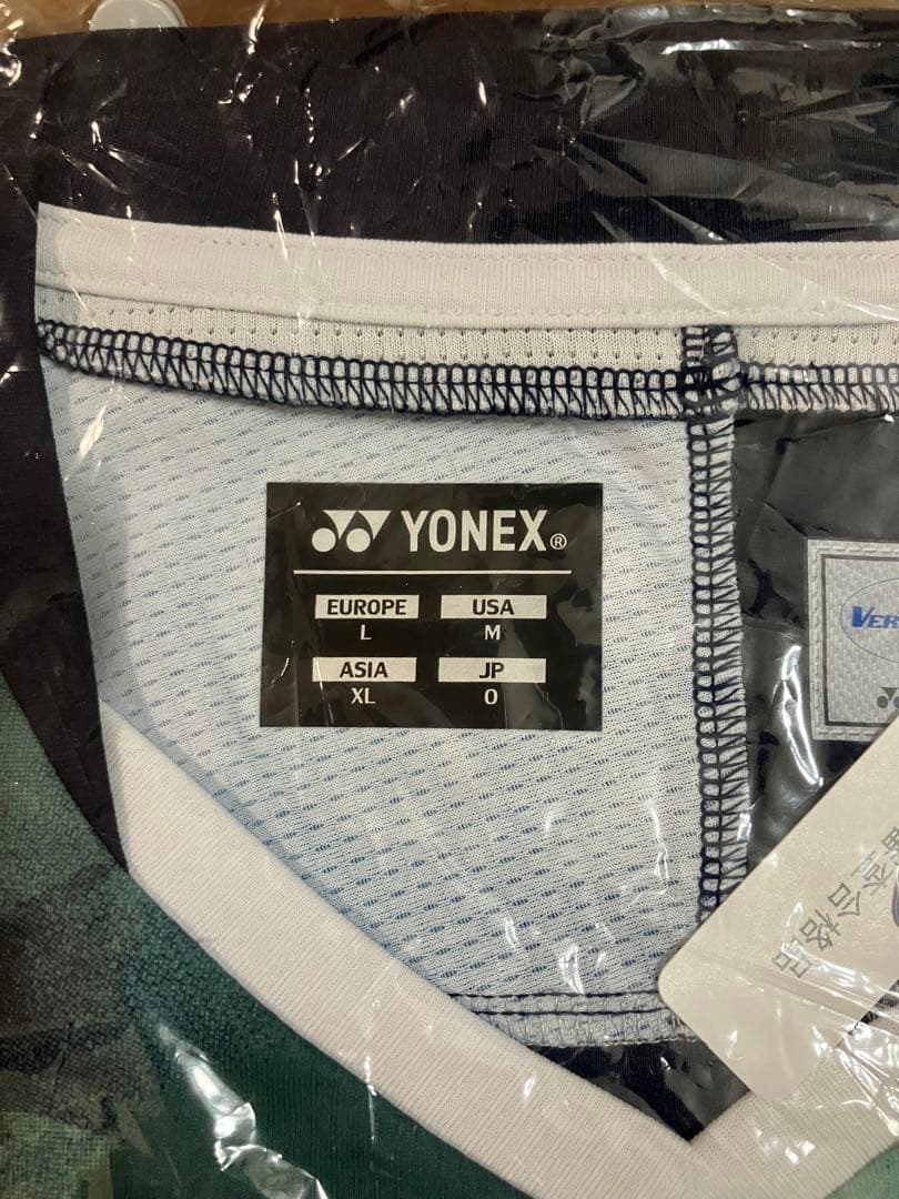 【新品未開封】 YONEX ヨネックス ゲームウェア Oサイズ ネイビーブルー