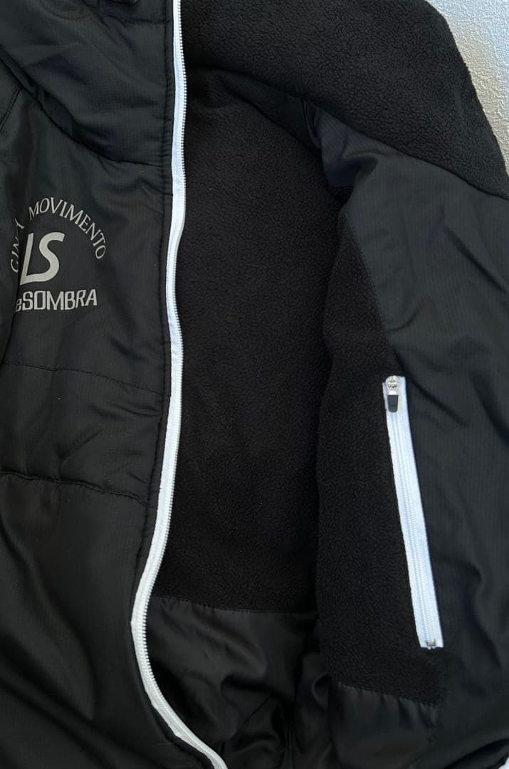 美品 LUZeSOMBRA ルースイソンブラ ベンチコート 中綿ジャケット 黒