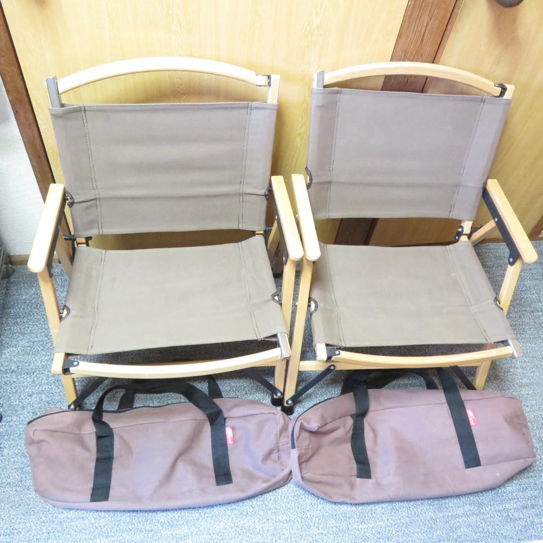 FIELDOOR　フィールドア アウトドア　キャンプ　チェア　２セット