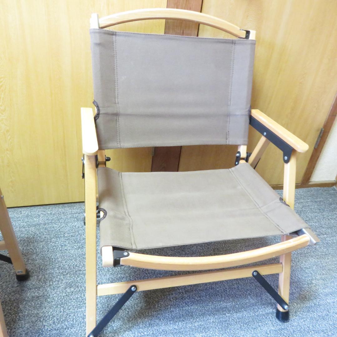 FIELDOOR　フィールドア アウトドア　キャンプ　チェア　２セット