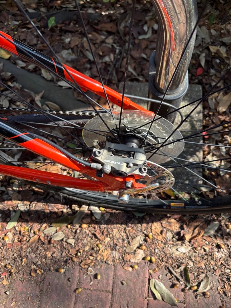 Trek マウンテンバイク オレンジ　29インチ　多摩地区引取限定