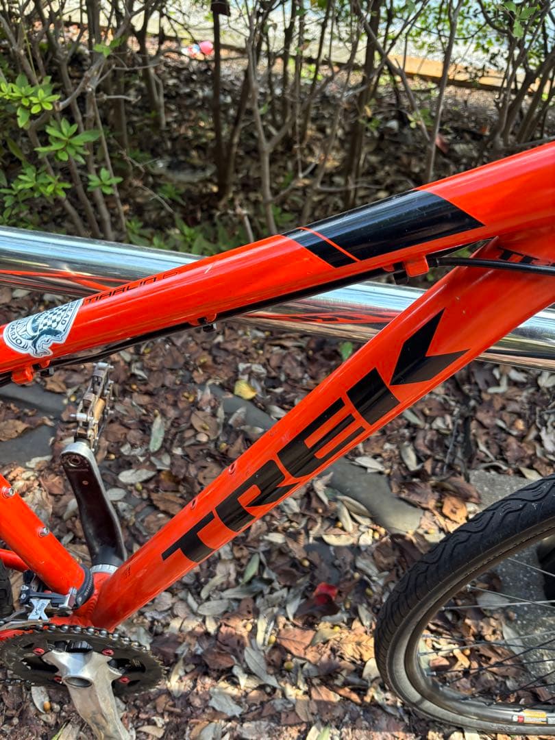 Trek マウンテンバイク オレンジ　29インチ　多摩地区引取限定