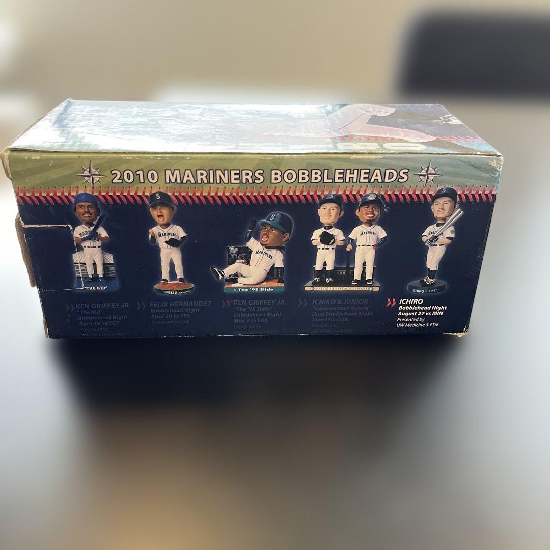 【非売品】【箱付き】2010 イチロー フィギュア