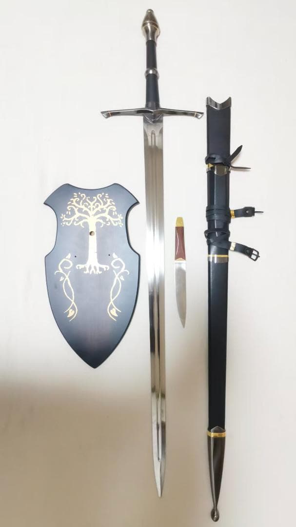 ロード・オブ・ザ・リング ストライダーソード 金属製 模造刀 西洋剣 美術品
