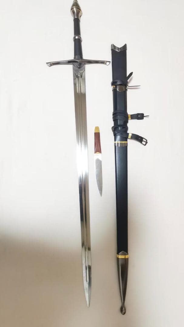 ロード・オブ・ザ・リング ストライダーソード 金属製 模造刀 西洋剣 美術品