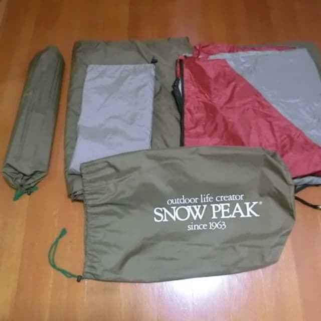 スノーピーク　ＳＰドーム6　グランドシート付