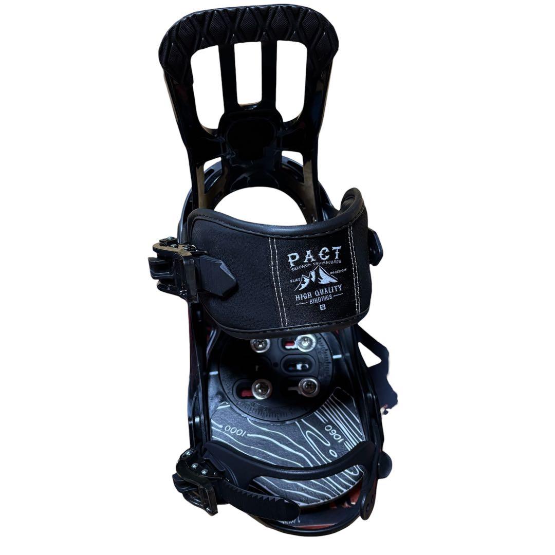 【美品】SALOMON×SALOMON SURFACE ビンディング PACT