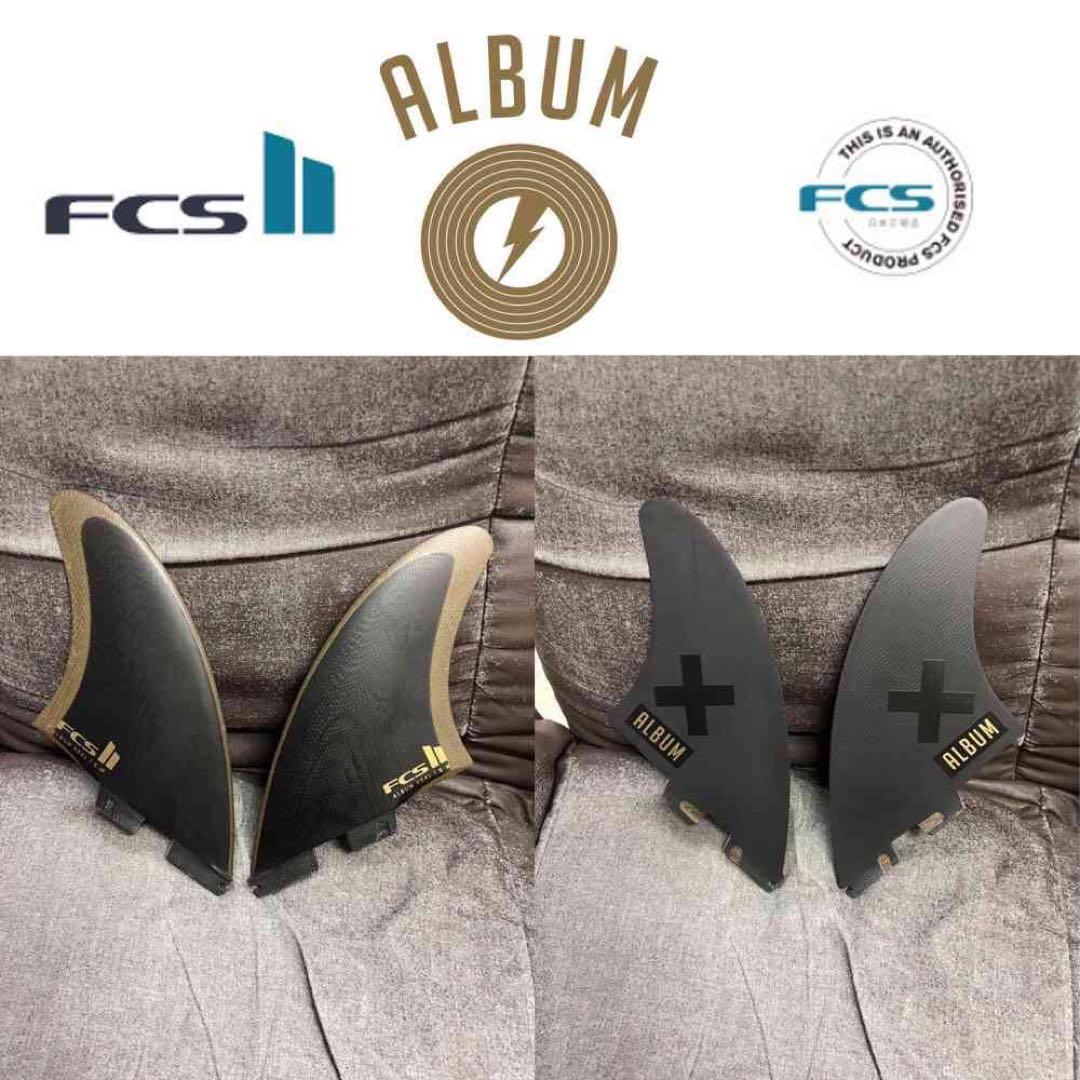 ばら売り FCS 2 ALBUM KEELアルバム ツゥィン キールフィン 1枚