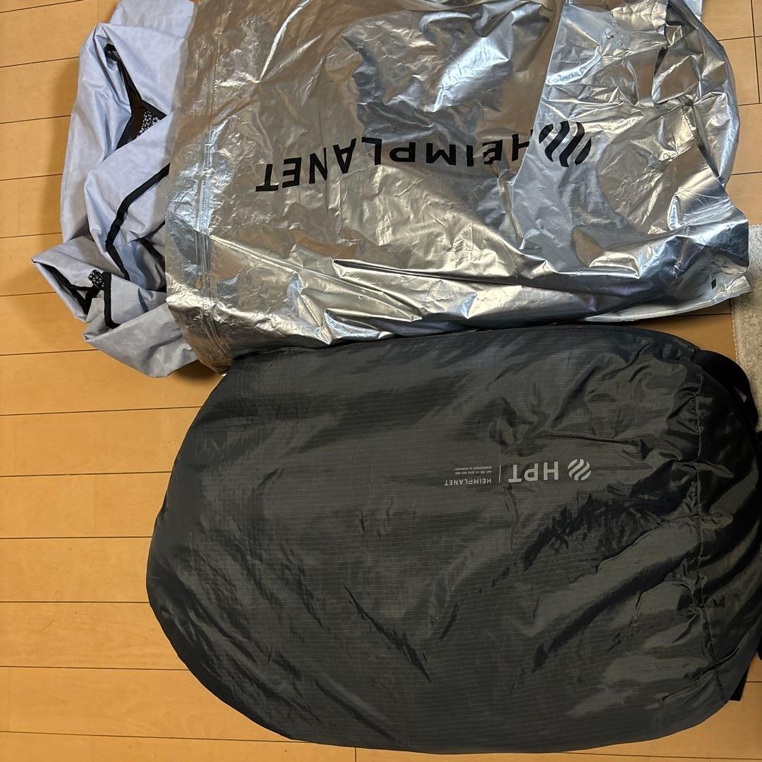 【値下げ！】HEIMPLANET THE CAVE ドームテント　エアポンプ付き