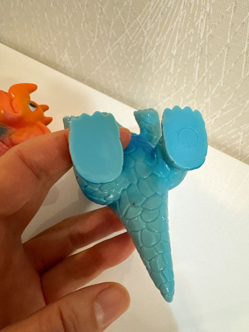 ガーガメル♥ゾッキ怪獣 シベリアンバコ バスミニ2個セット