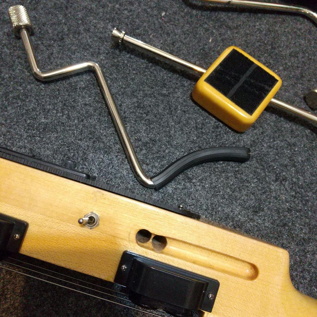 希少 MINISTAR トラベルギター エレキギター 現状品