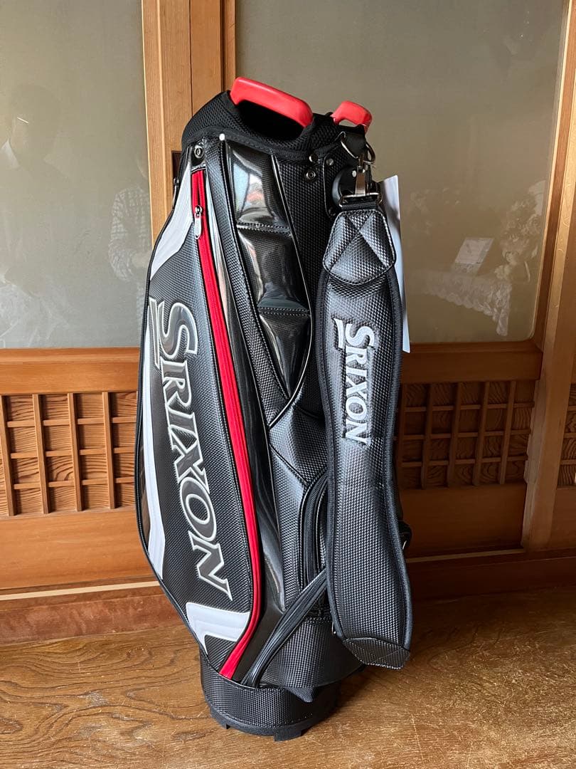 Srixon ゴルフバッグ （キャディバッグ）軽量 4分割