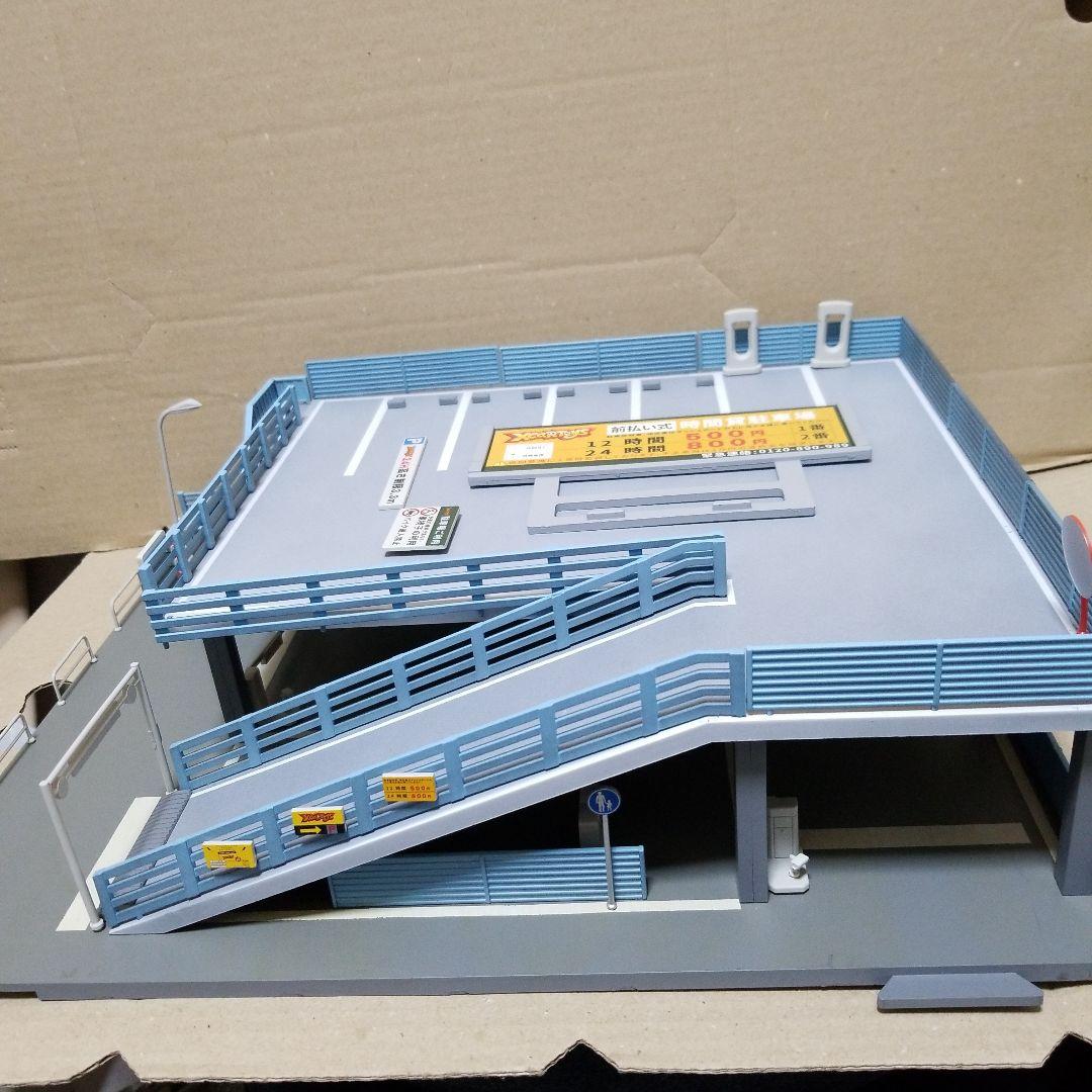 ジャンク 1/64 立体駐車場