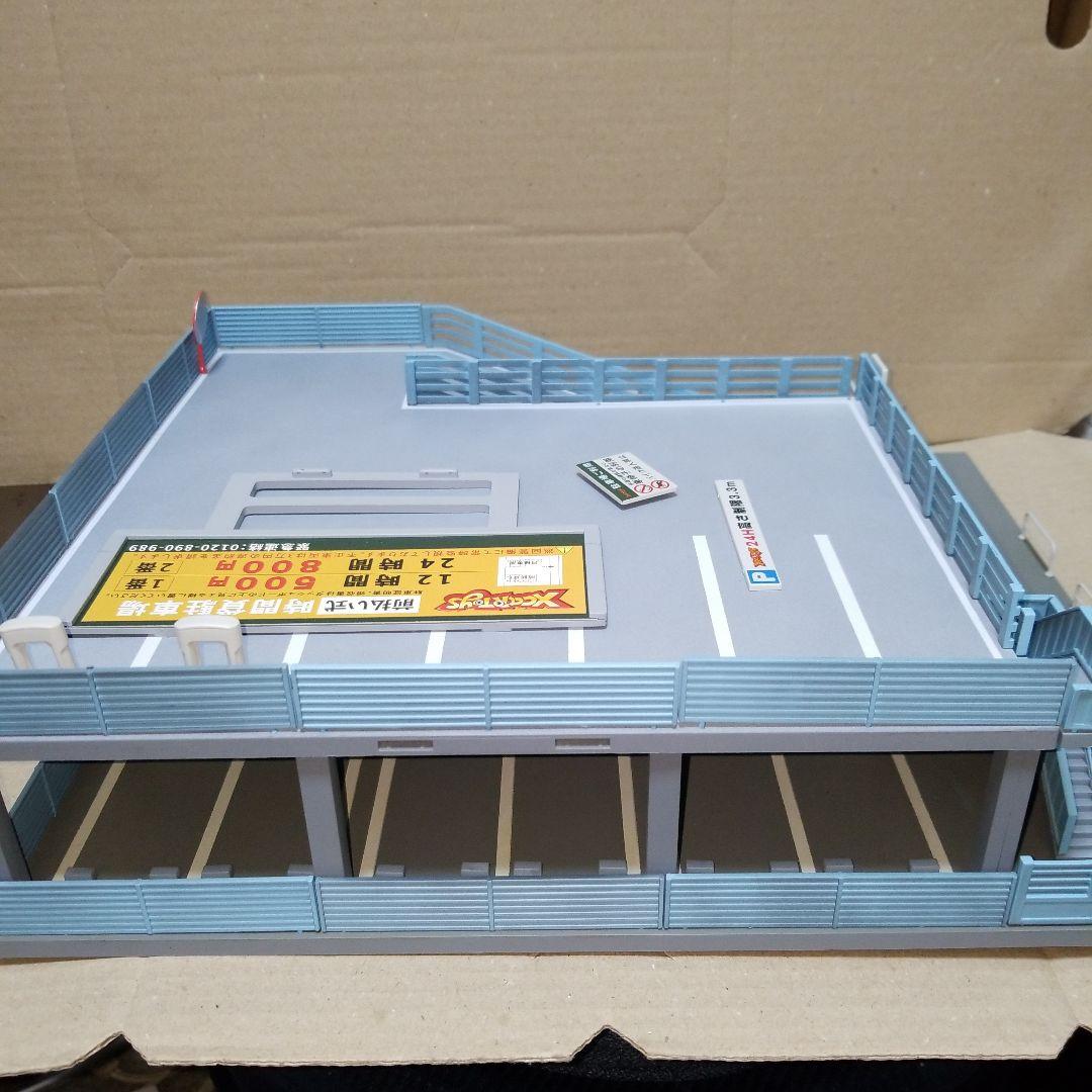 ジャンク 1/64 立体駐車場