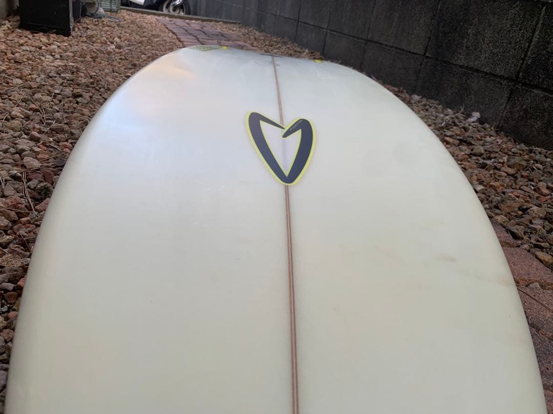 サーフィン・ボディボード ROBERTS BLACK COBRA 5'11