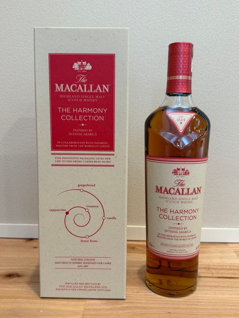ザ マッカラン ハーモニー コレクション インテンス アラビカ　ウイスキー
