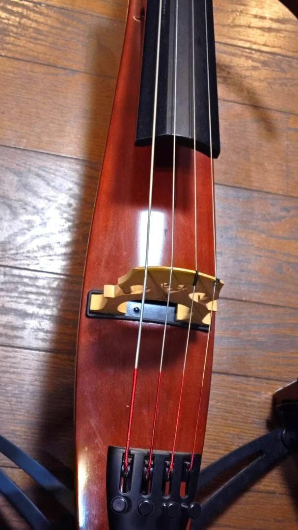 【動作確認済】YAMAHA サイレントチェロ SVC-200 ACアダプター付