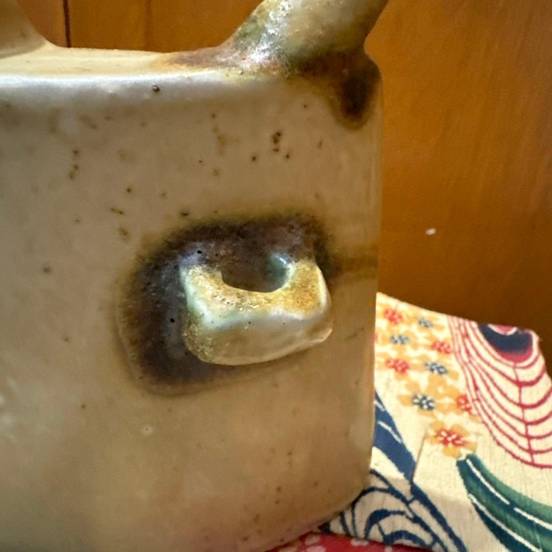 【壺屋焼】古い抱瓶