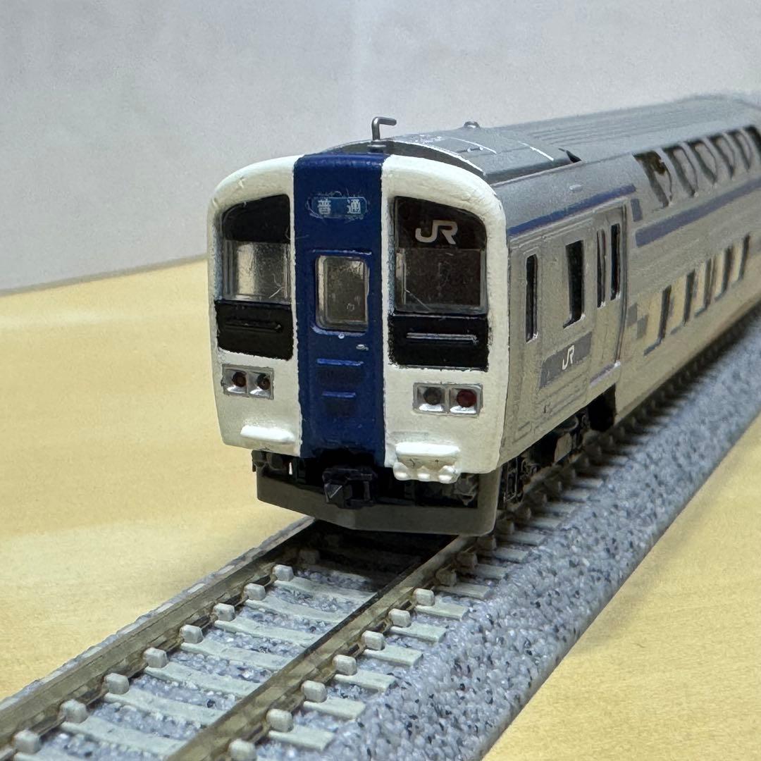 415系1500番台 K880編成 2階建車両連結 出品者組立品 ジャンク品扱い