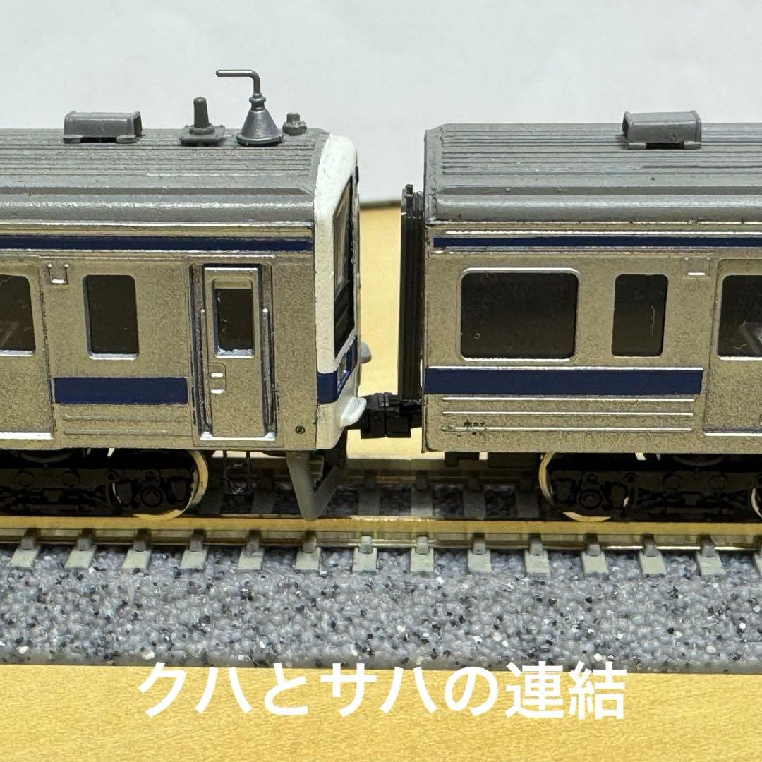 415系1500番台 K880編成 2階建車両連結 出品者組立品 ジャンク品扱い