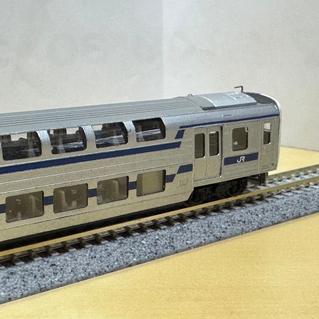 415系1500番台 K880編成 2階建車両連結 出品者組立品 ジャンク品扱い