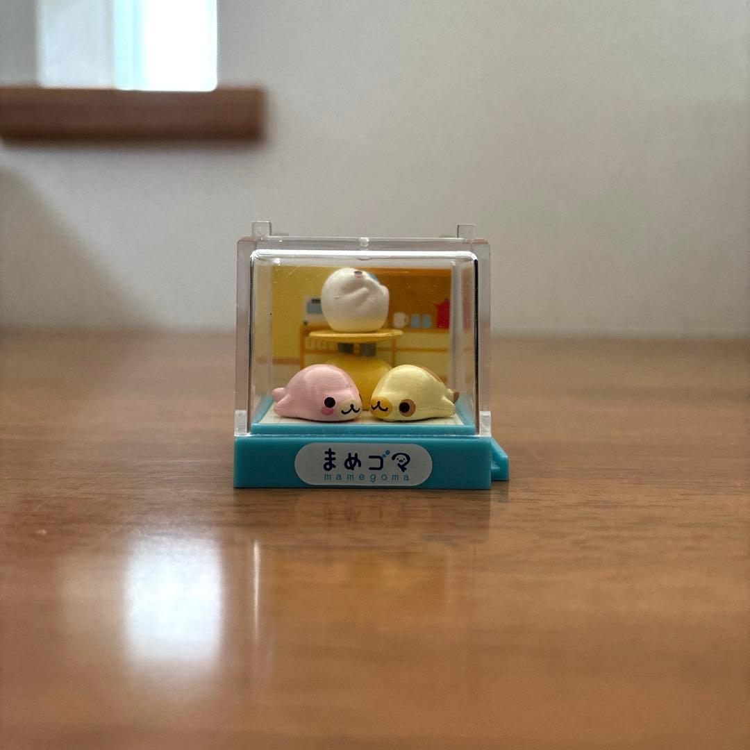 レトロおもちゃ まめごま フィギュア