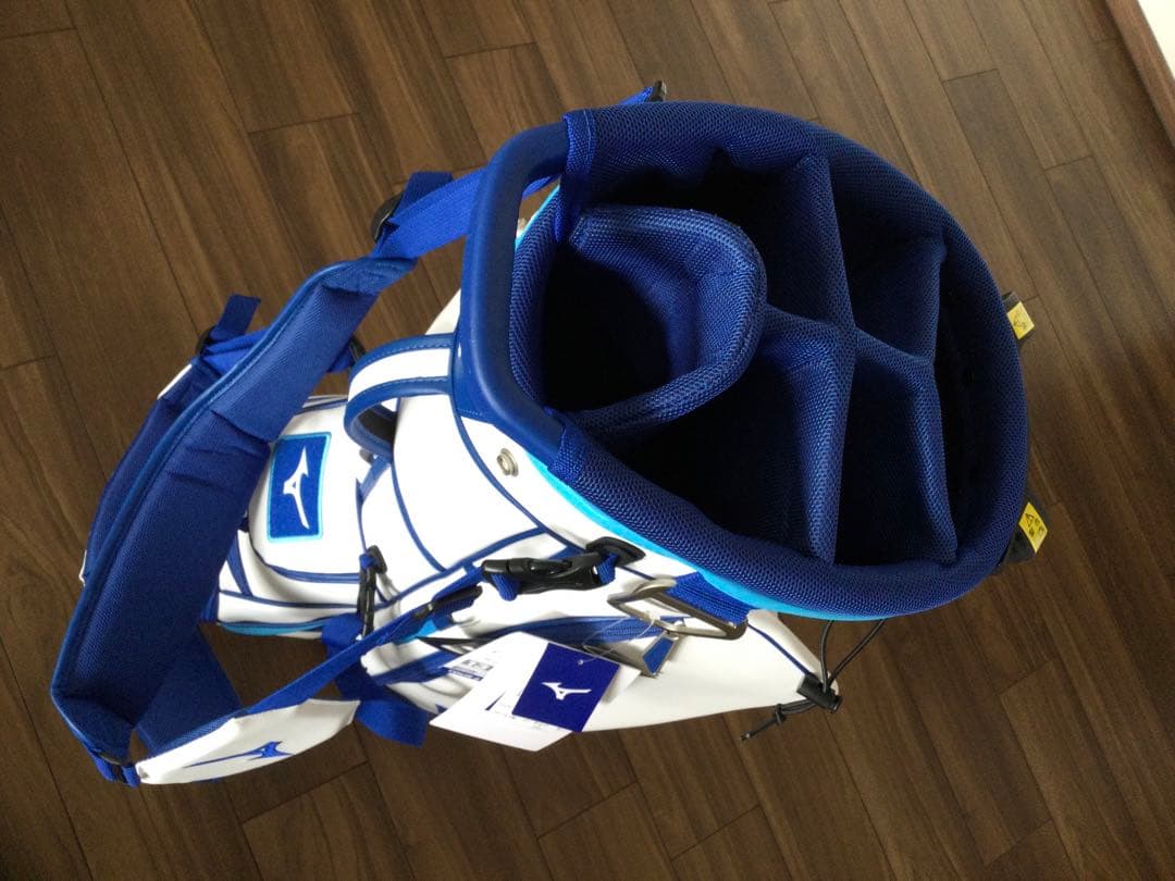 ミズノ Tour Stand Prime キャディバッグ【新品・未使用品】