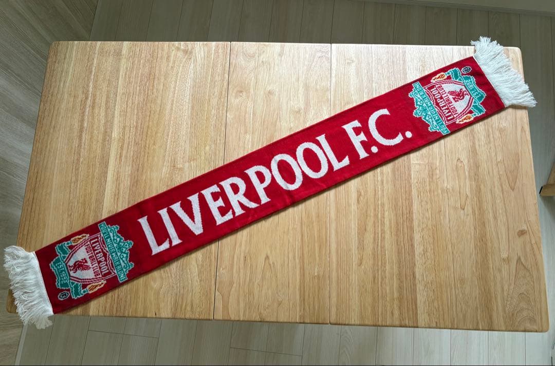 Liverpool F.C.（リヴァプール）公式マフラー