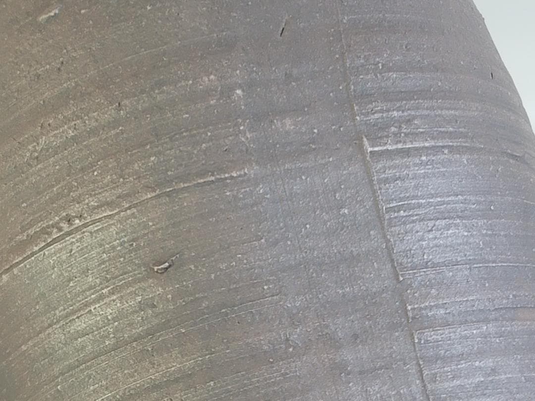 茶道具 南蛮 花生 時代物 DT688