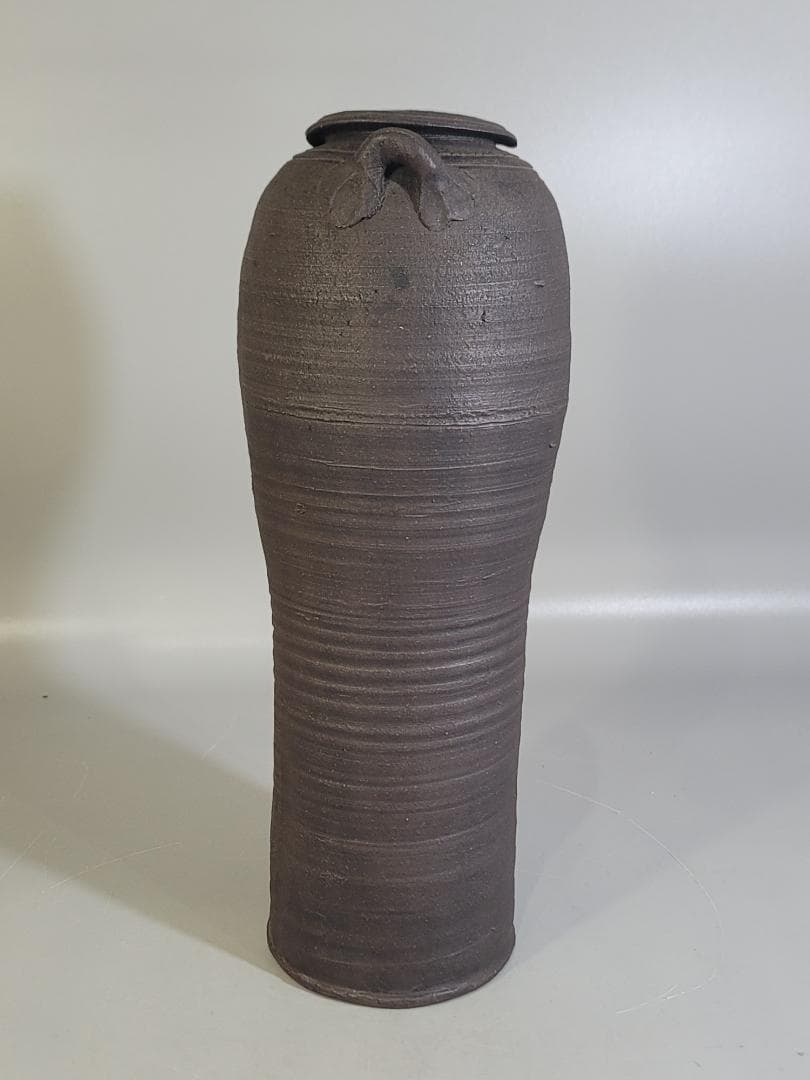 茶道具 南蛮 花生 時代物 DT688