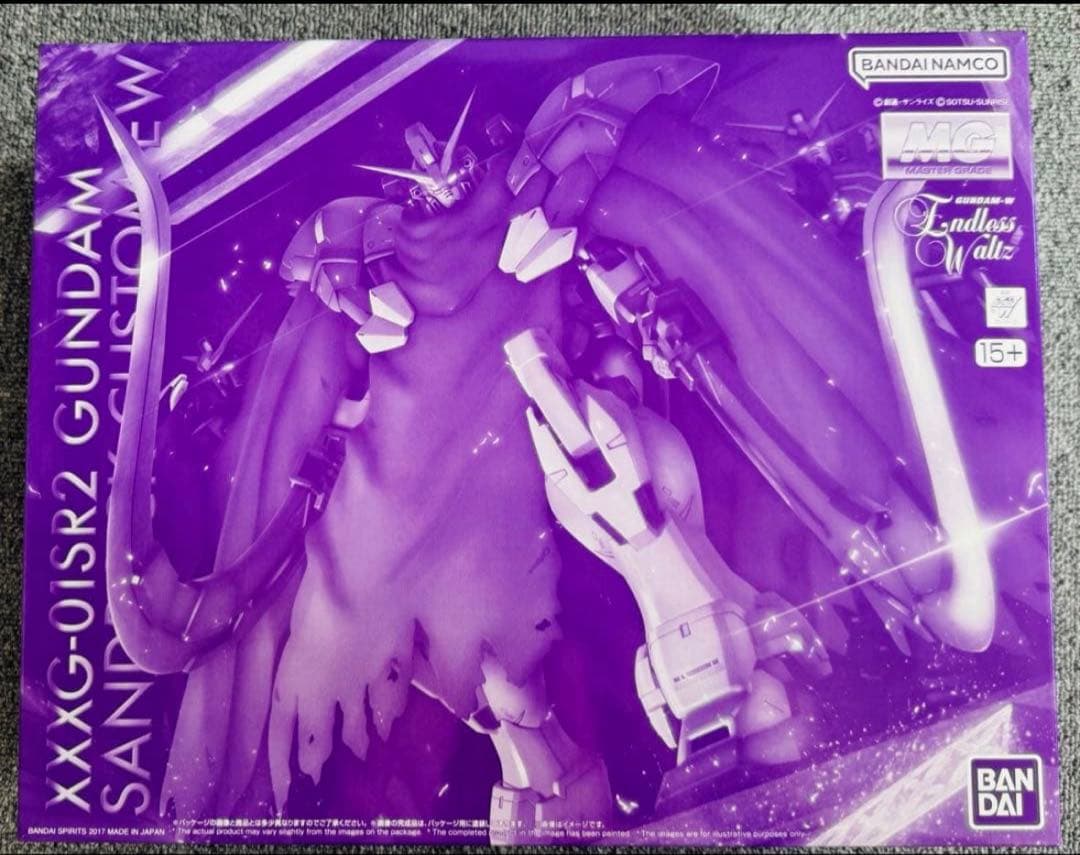 新品未開封 MG 1/100 ガンダムサンドロックEW