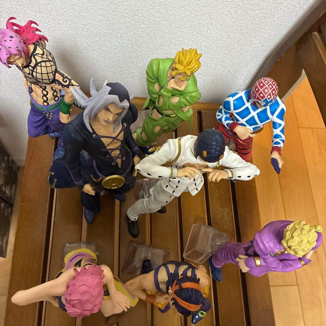 ジョジョ 5部 護衛チーム コンプリートセット➕ディアボロ