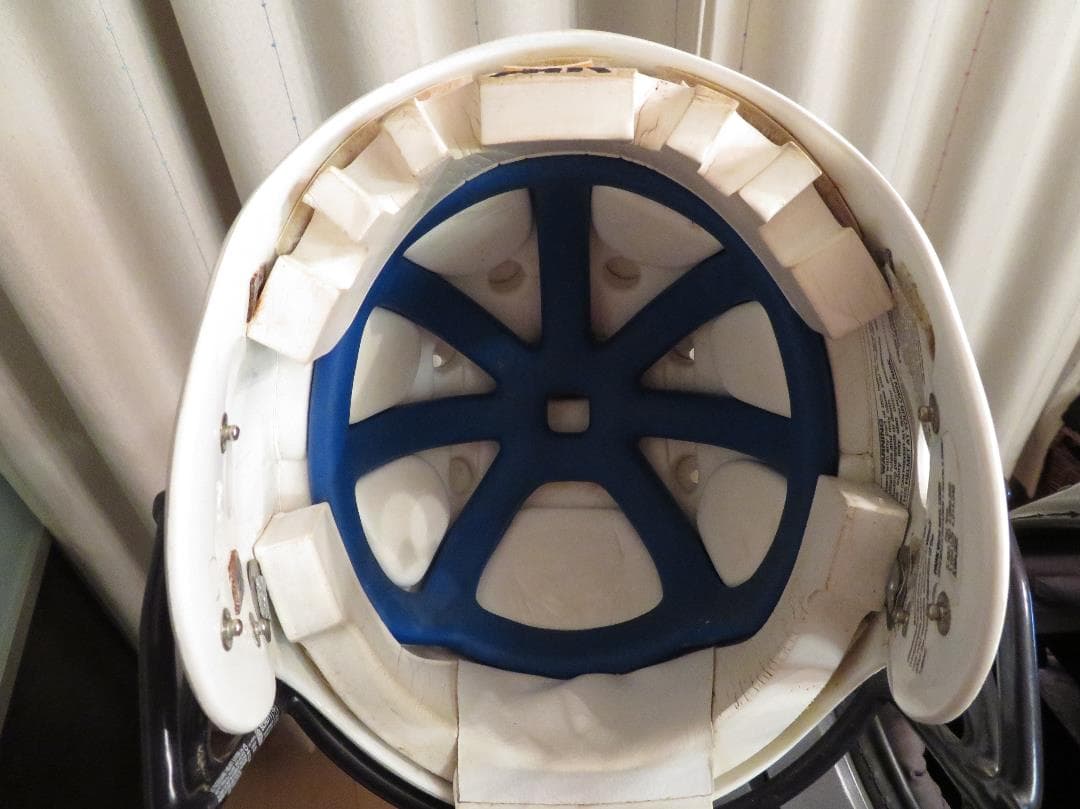 アメフト　ヘルメット　シャット　サイズＭ