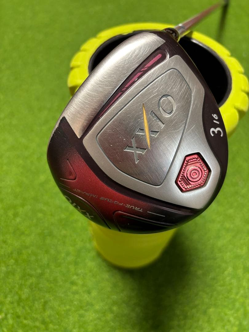 XXIO10 フェアウェイウッド レディース 3番 Ｌ 純正グリップのおまけ付き
