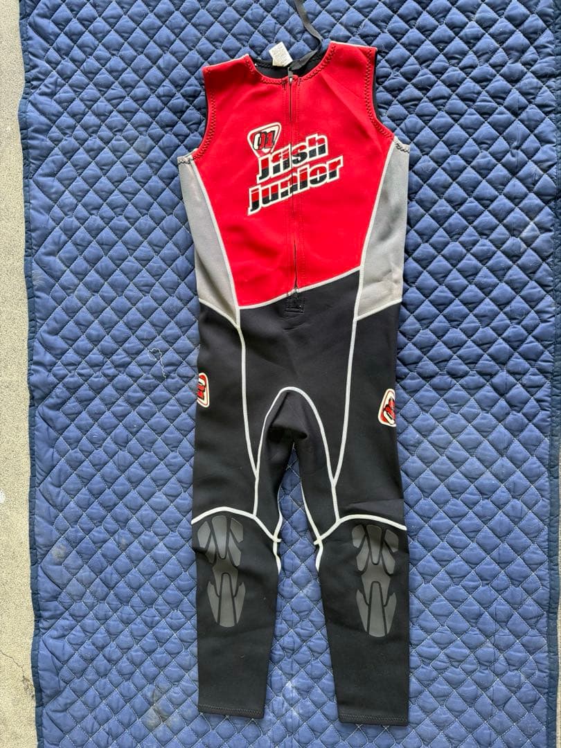 ジュニアウェットスーツ　J-fish 150cm USED水上バイクジェット