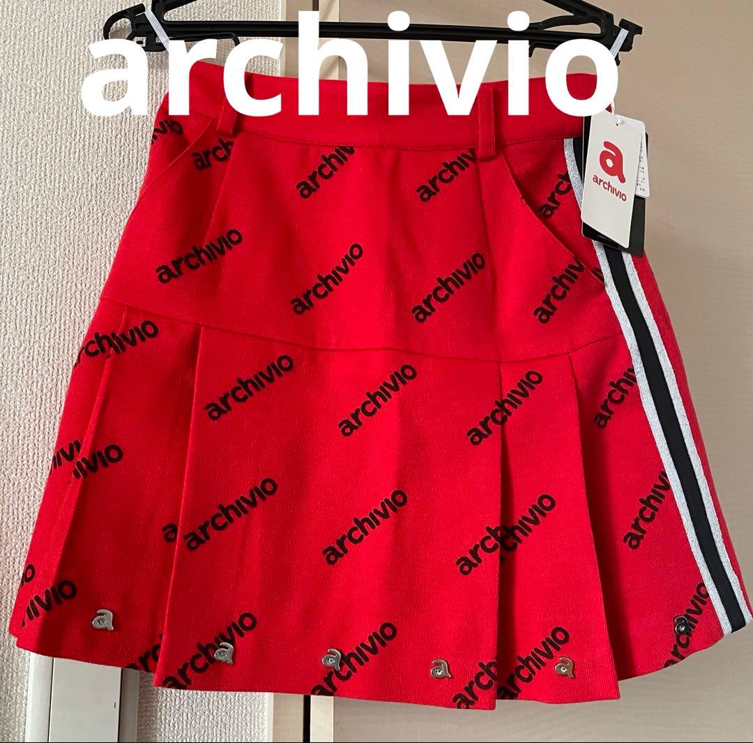 新品・未使用❗️archivio アルチビオ 36 プリーツスカート ゴルフウェア