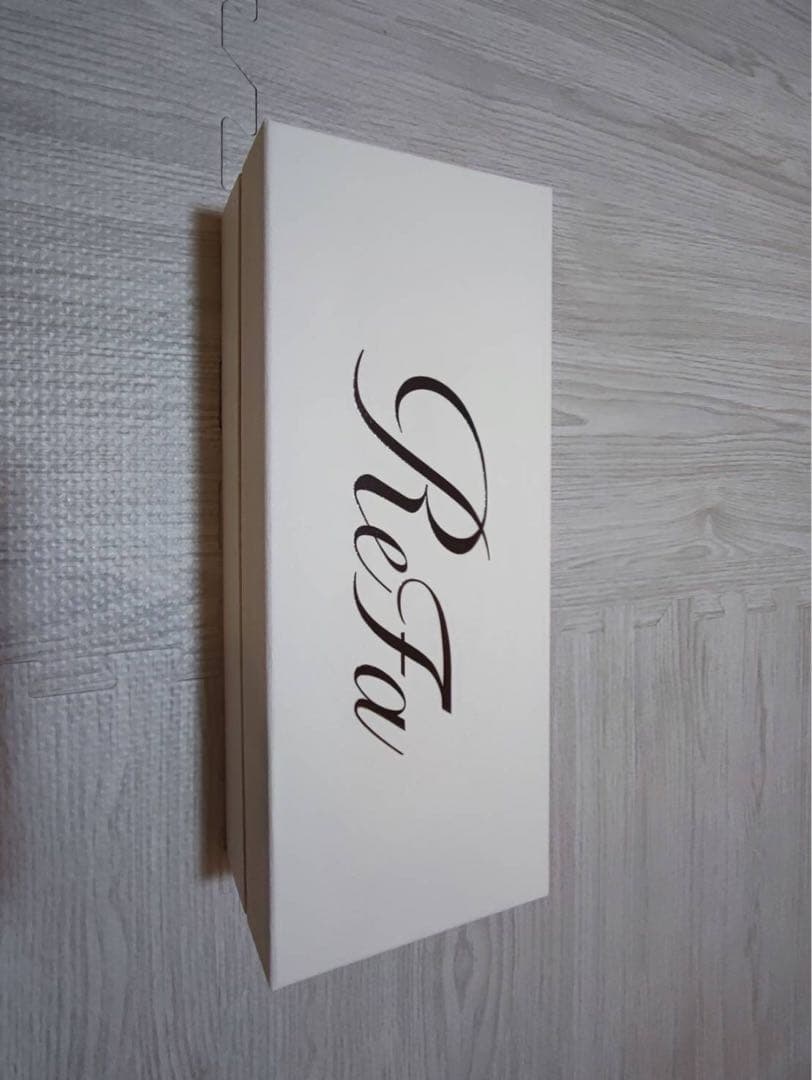 新品未使用品 ReFa リファファインバブルQ ホワイト