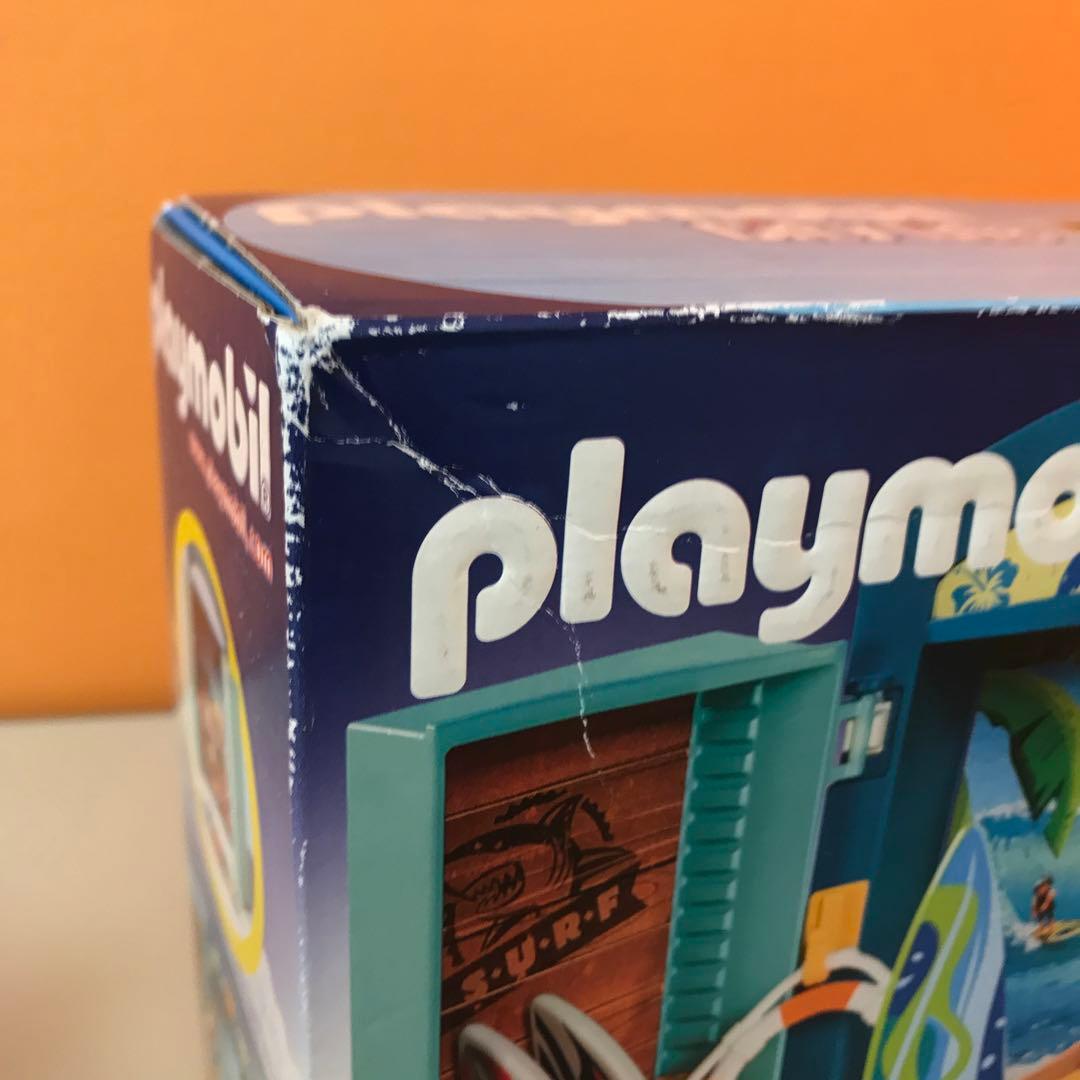 【絶版/北米限定】Playmobil プレイモービル サーフショップ 5641