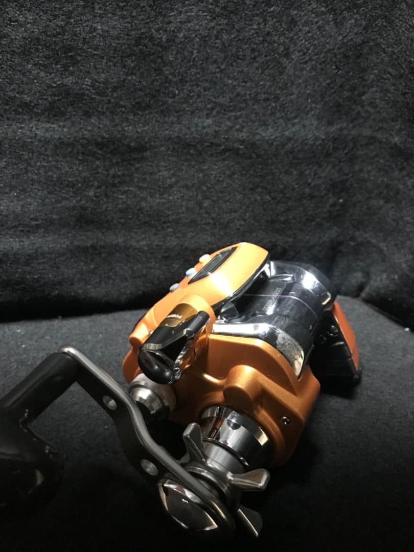 シーボーグ150s 使用距離57キロ　傷多