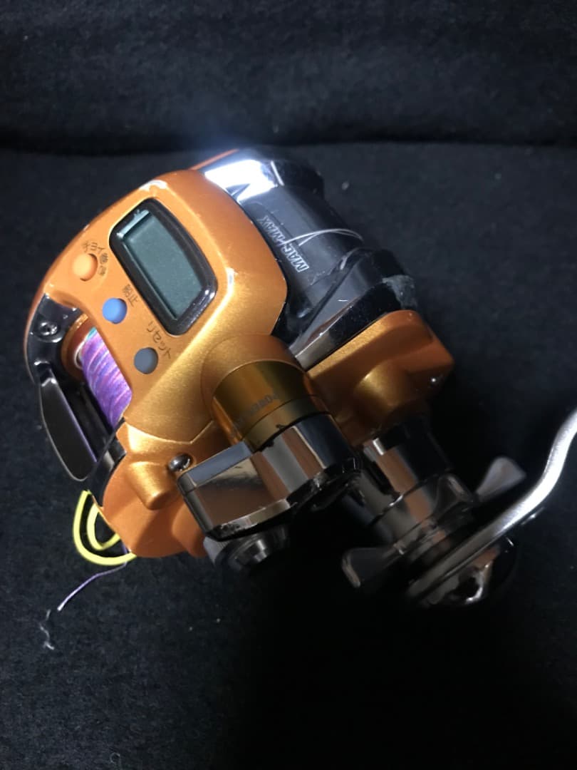 シーボーグ150s 使用距離57キロ　傷多